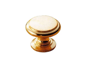 PM938 - Brass furniture knob _ Fama International